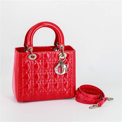 christian dior borsa rossa
